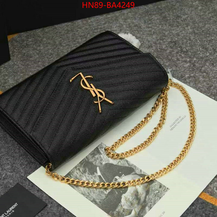 YSL Bags(4A)-Crossbody- designer high replica ID: BA4249 $: 89USD,