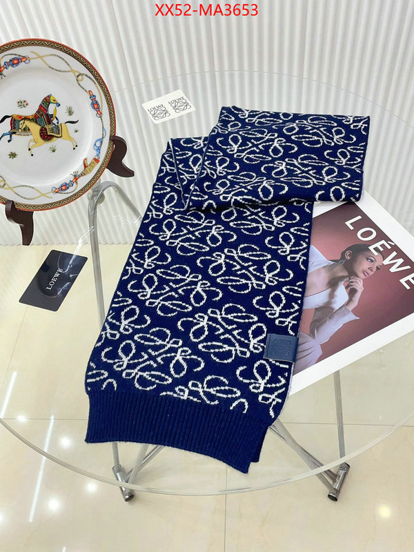 Scarf-Loewe aaaaa+ replica designer ID: MA3653 $: 52USD