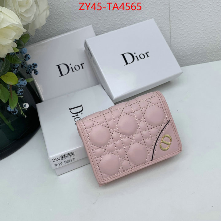 Dior Bags(4A)-Wallet- top quality designer replica ID: TA4565 $: 45USD,