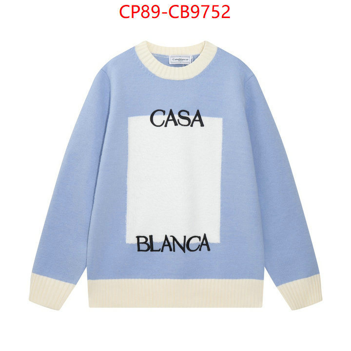 Clothing-Casablanca where can you buy a replica ID: CB9752 $: 89USD