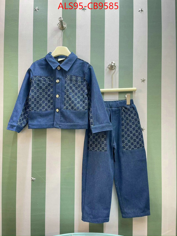 Kids clothing-Gucci best fake ID: CB9585 $: 95USD