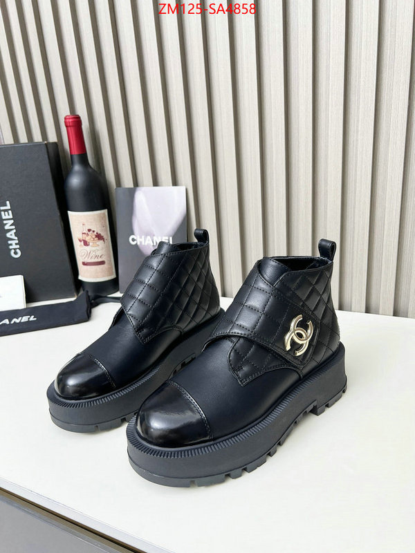 Women Shoes-Chanel luxury cheap replica ID: SA4858 $: 125USD