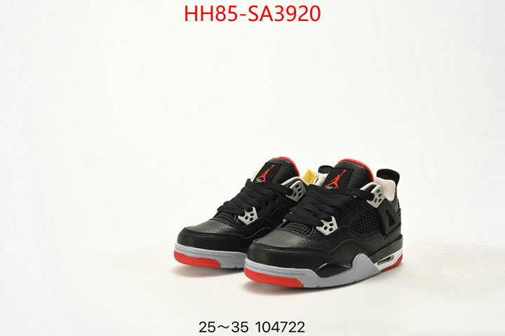 Kids shoes-Air Jordan china sale ID: SA3920 $: 85USD