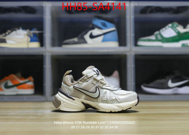 Kids shoes-NIKE fake aaaaa ID: SA4141 $: 85USD