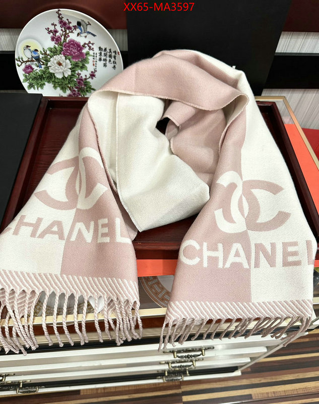 Scarf-Chanel where to buy replicas ID: MA3597 $: 65USD