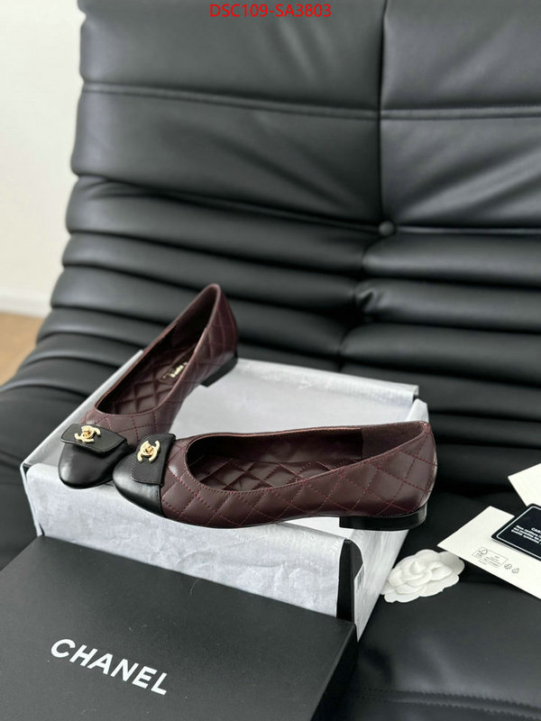 Women Shoes-Chanel luxury shop ID: SA3803 $: 109USD