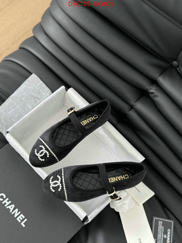 Women Shoes-Chanel replica ID: SA3805 $: 109USD