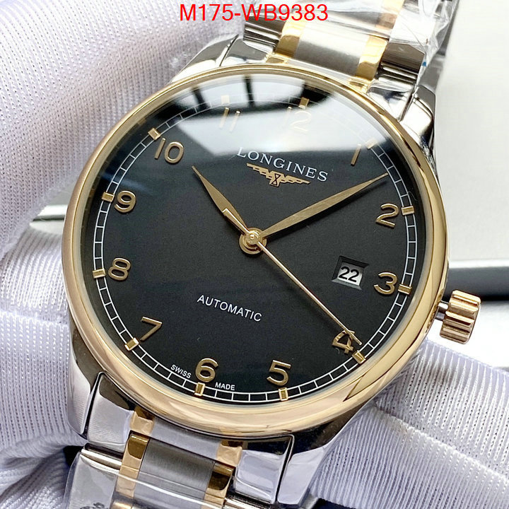 Watch(4A)-Longines top sale ID: WB9383 $: 175USD