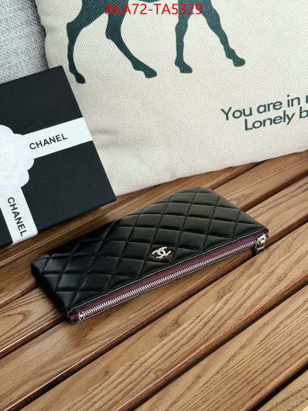 Chanel Bags(TOP)-Wallet- where to buy ID: TA5329 $: 72USD,