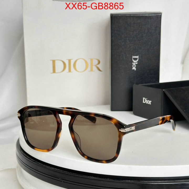 Glasses-Dior best quality replica ID: GB8865 $: 65USD