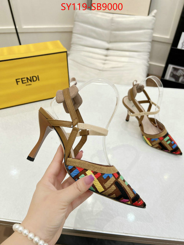 Women Shoes-Fendi high quality online ID: SB9000 $: 119USD