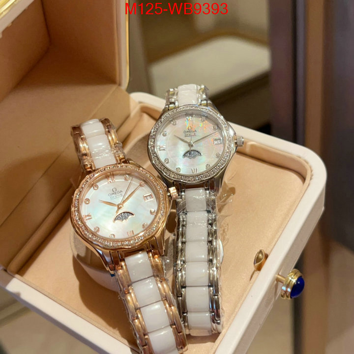 Watch(4A)-Omega luxury fake ID: WB9393 $: 125USD