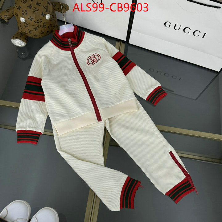 Kids clothing-Gucci where to find the best replicas ID: CB9603 $: 99USD