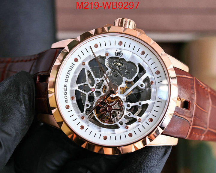 Watch(TOP)-Roger Dubuis sellers online ID: WB9297 $: 219USD