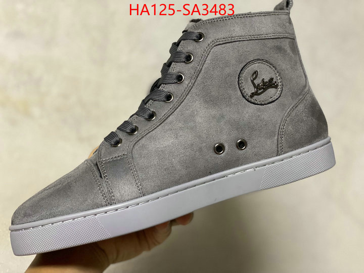 Men Shoes-Christian Louboutin sale ID: SA3483 $: 135USD