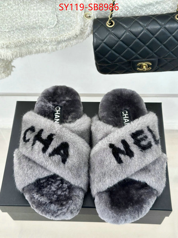 Women Shoes-Chanel what best replica sellers ID: SB8986 $: 119USD