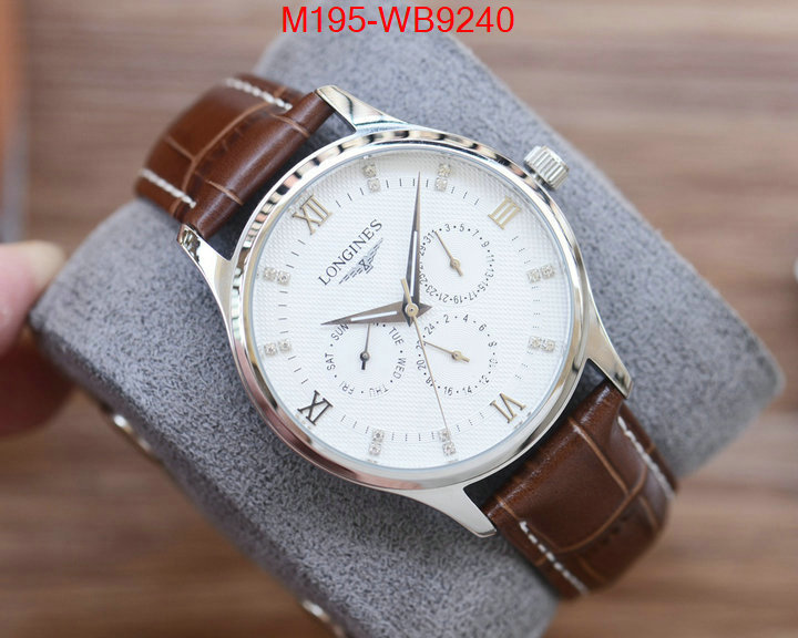 Watch(TOP)-Longines new designer replica ID: WB9240 $: 195USD