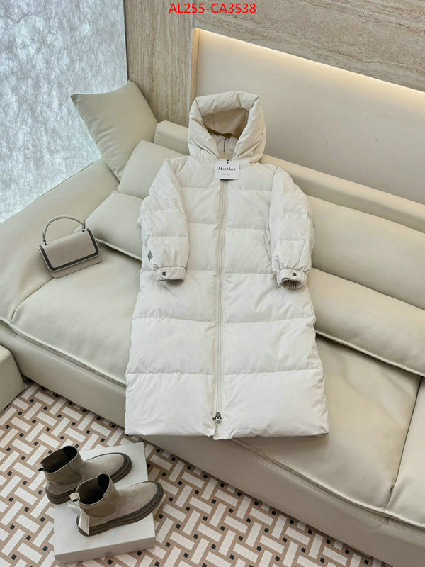 Down jacket Women-MaxMara online sale ID: CA3538 $: 255USD