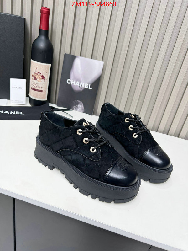 Women Shoes-Chanel copy ID: SA4860 $: 119USD