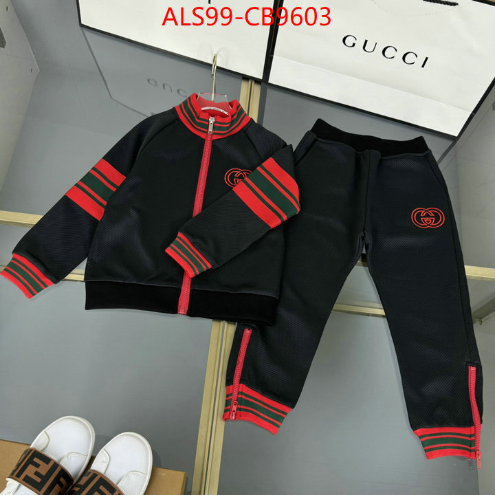 Kids clothing-Gucci where to find the best replicas ID: CB9603 $: 99USD