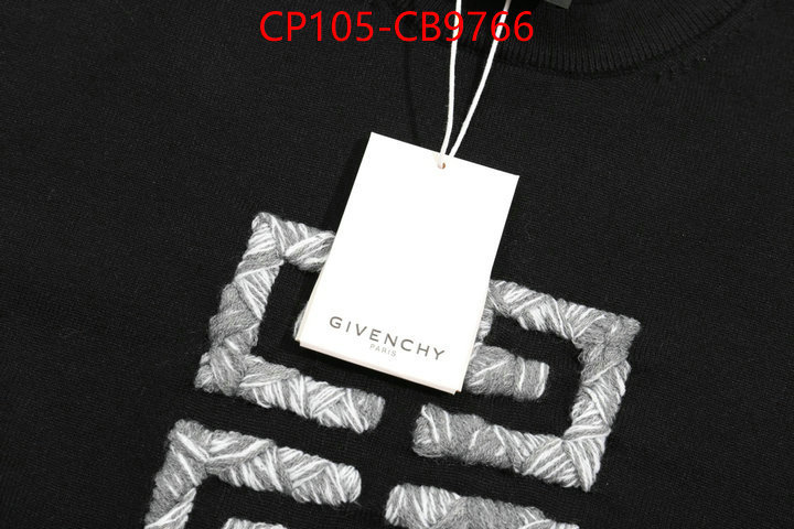 Clothing-Givenchy buy replica ID: CB9766 $: 105USD