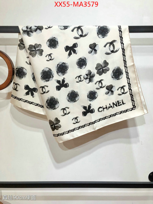 Scarf-Chanel fake ID: MA3579 $: 55USD