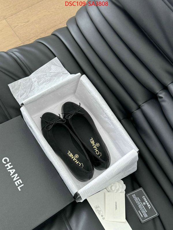 Women Shoes-Chanel what 1:1 replica ID: SA3808 $: 109USD