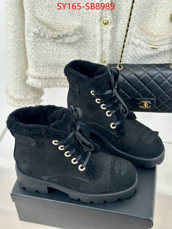 Women Shoes-Chanel best aaaaa ID: SB8989 $: 165USD