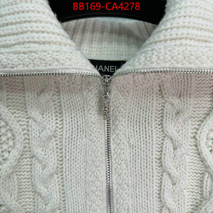 Clothing-Chanel 2024 perfect replica designer ID: CA4278 $: 169USD