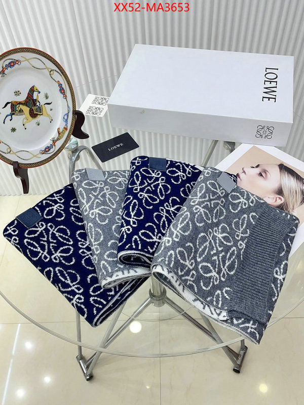 Scarf-Loewe aaaaa+ replica designer ID: MA3653 $: 52USD