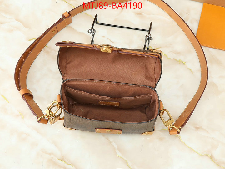 LV Bags(4A)-Pochette MTis Bag- buy high quality cheap hot replica ID: BA4190 $: 89USD,