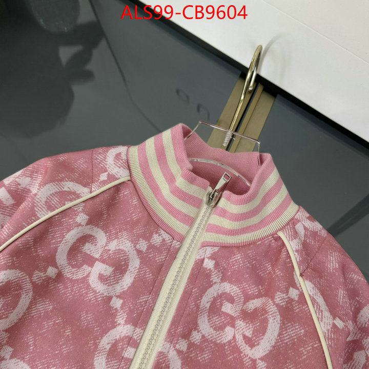 Kids clothing-Gucci where can you buy replica ID: CB9604 $: 99USD