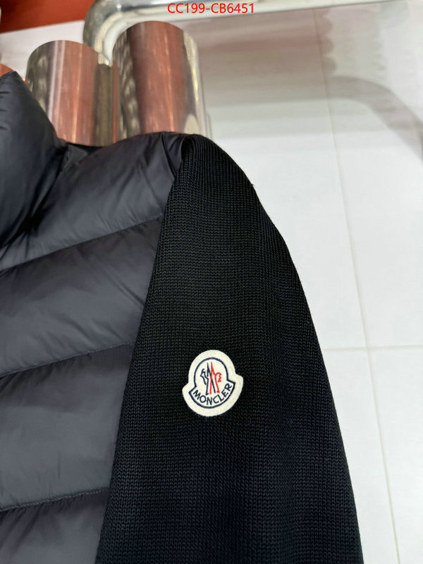 Down jacket Men-Moncler designer fashion replica ID: CB6451 $: 199USD