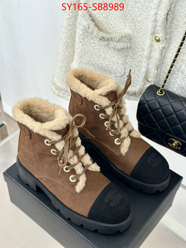 Women Shoes-Chanel best aaaaa ID: SB8989 $: 165USD