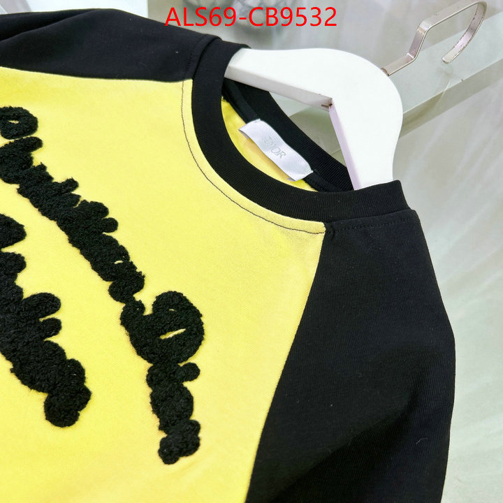 Kids clothing-Dior is it illegal to buy ID: CB9532 $: 69USD