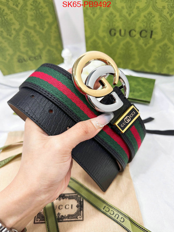 Belts-Gucci what is top quality replica ID: PB9492 $: 65USD