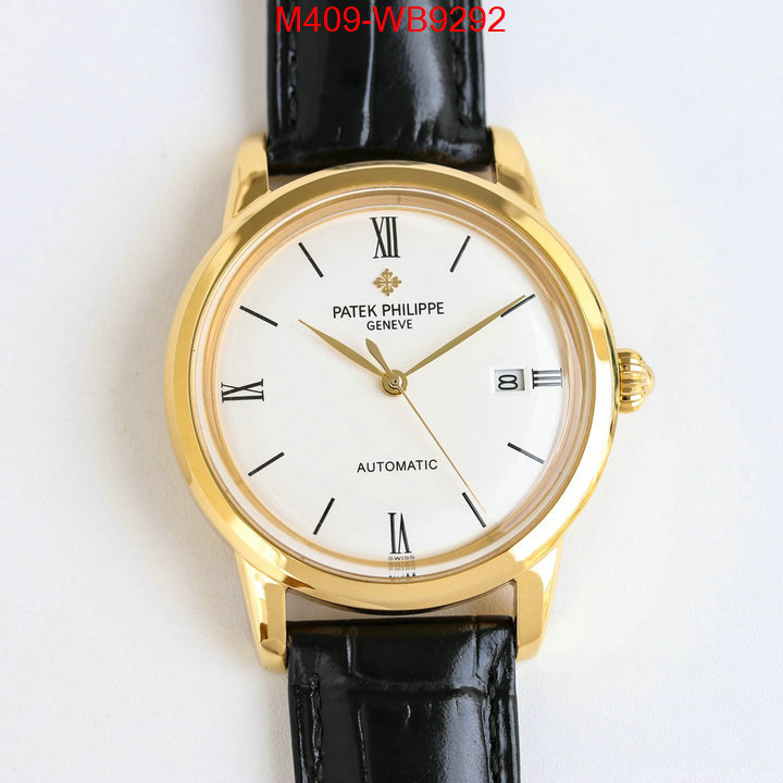 Watch(TOP)-Patek Philippe top perfect fake ID: WB9292 $: 409USD