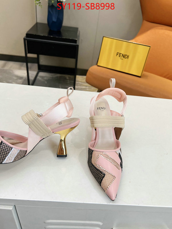 Women Shoes-Fendi cheap online best designer ID: SB8998 $: 119USD