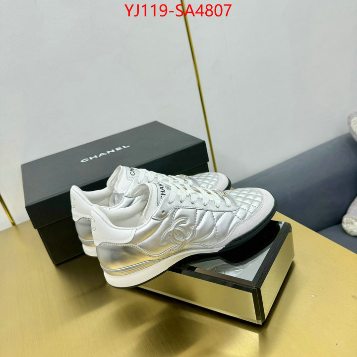 Women Shoes-Chanel buy best high-quality ID: SA4807 $: 119USD