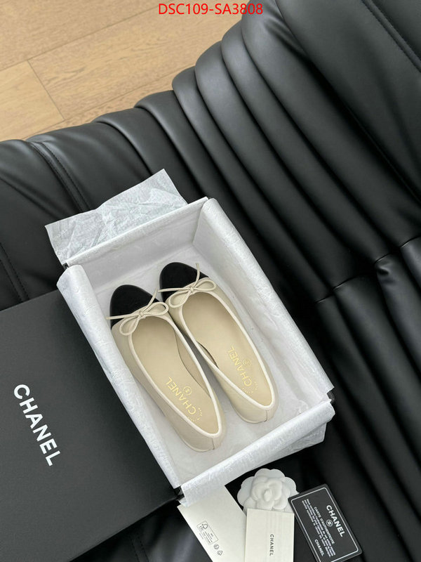 Women Shoes-Chanel what 1:1 replica ID: SA3808 $: 109USD