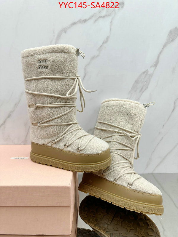 Women Shoes-Boots good quality replica ID: SA4822 $: 145USD