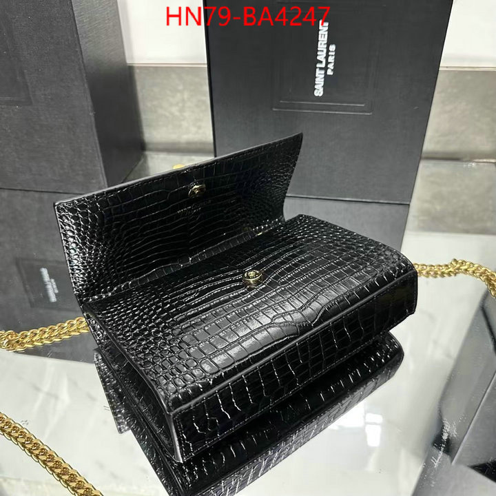 YSL Bags(4A)-Crossbody- designer 7 star replica ID: BA4247 $: 79USD,