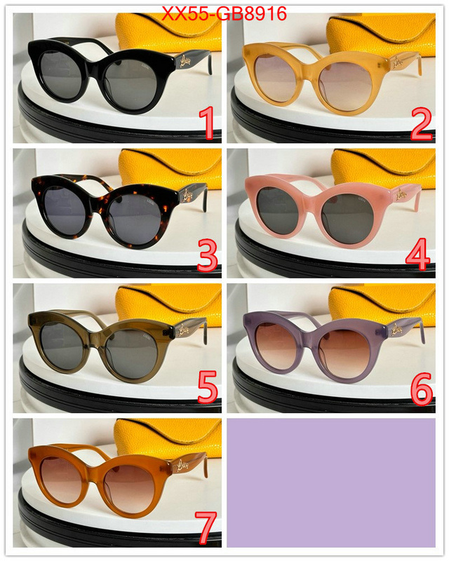 Glasses-Loewe china sale ID: GB8916 $: 55USD