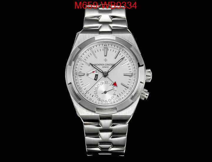 Watch(TOP)-Vacheron Constantin high quality happy copy ID: WB9334 $: 659USD