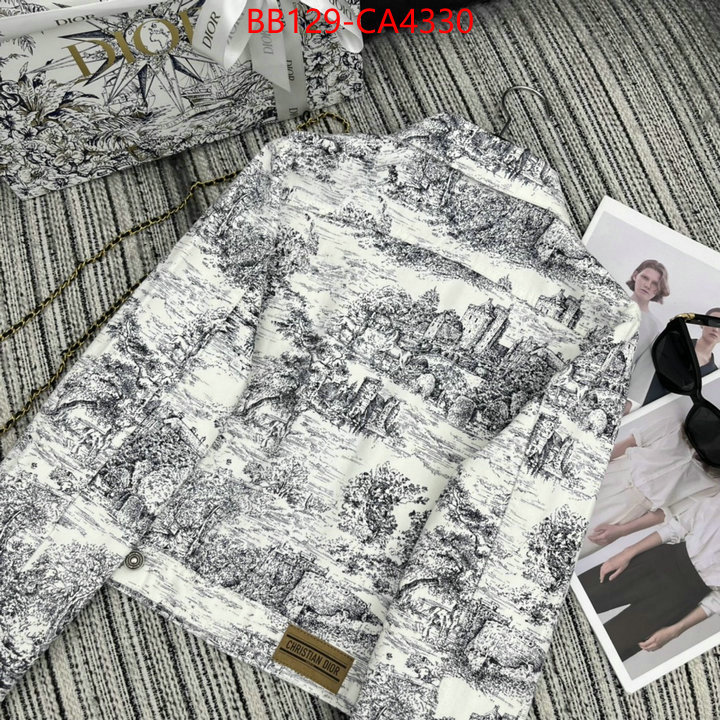 Clothing-Dior top grade ID: CA4330 $: 129USD