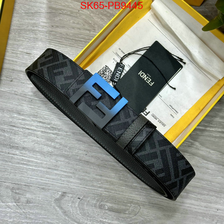 Belts-Fendi aaaaa+ replica ID: PB9445 $: 65USD