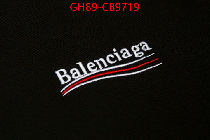 Clothing-Balenciaga shop designer ID: CB9719 $: 89USD