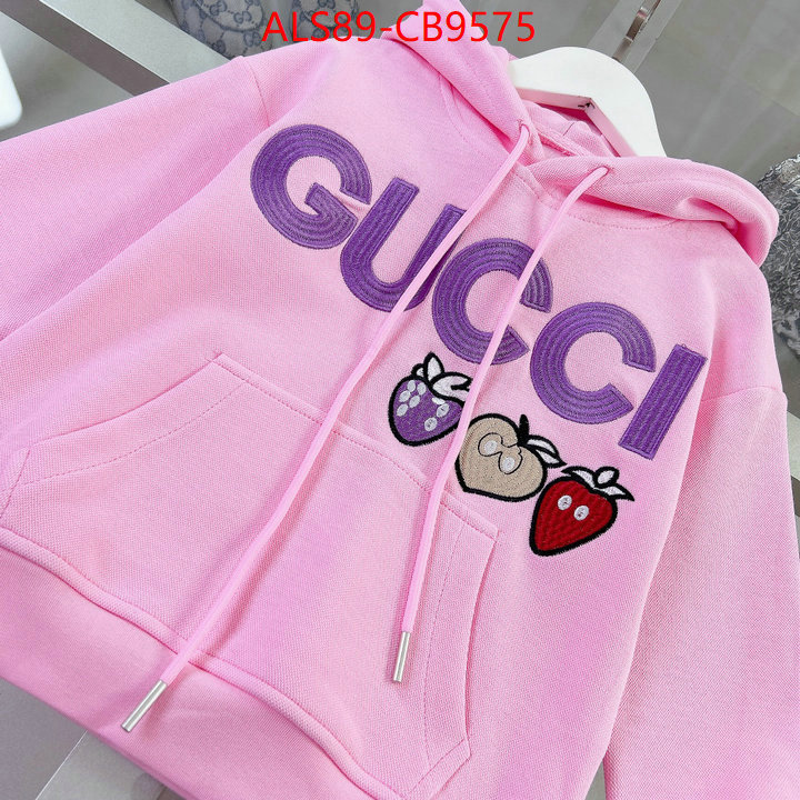 Kids clothing-Gucci replica us ID: CB9575 $: 89USD