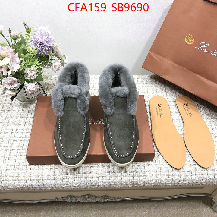 Women Shoes-Loro piana high quality replica ID: SB9690