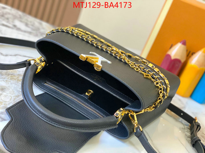 LV Bags(4A)-Handbag Collection- can you buy replica ID: BA4173 $: 129USD,